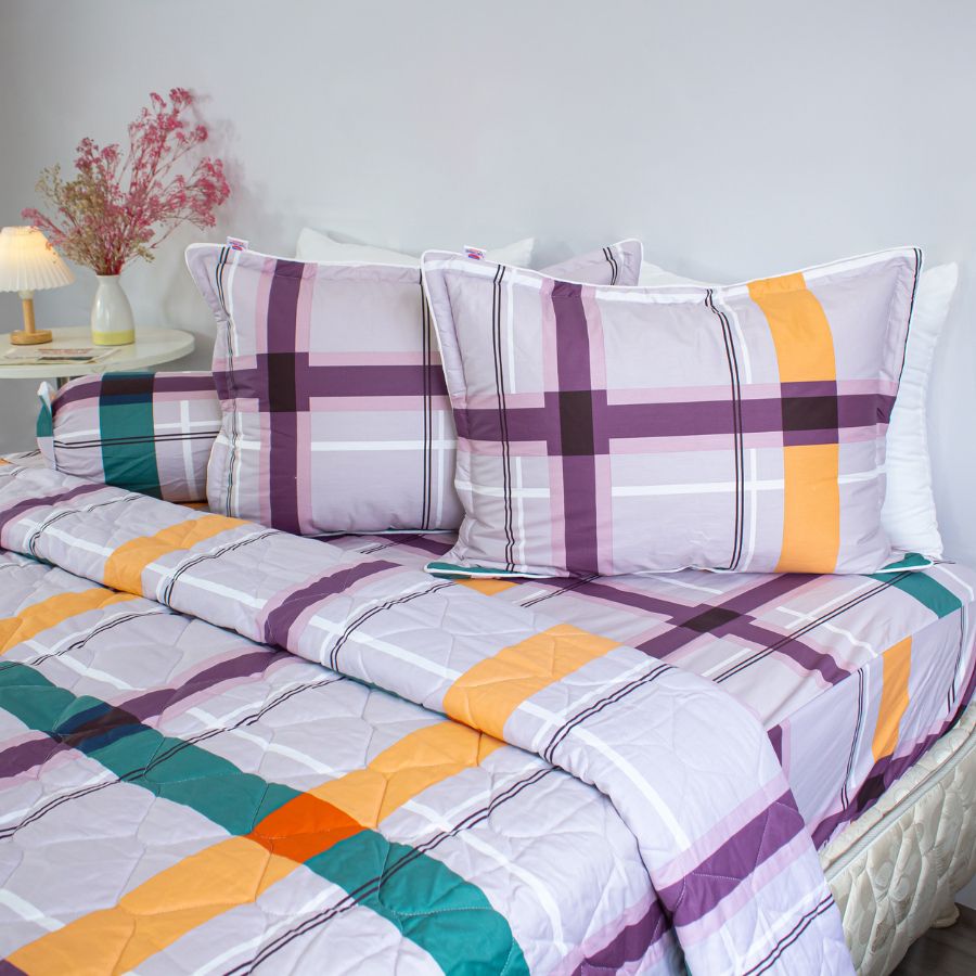  Chăn Lẻ Cotton Vanila 258 