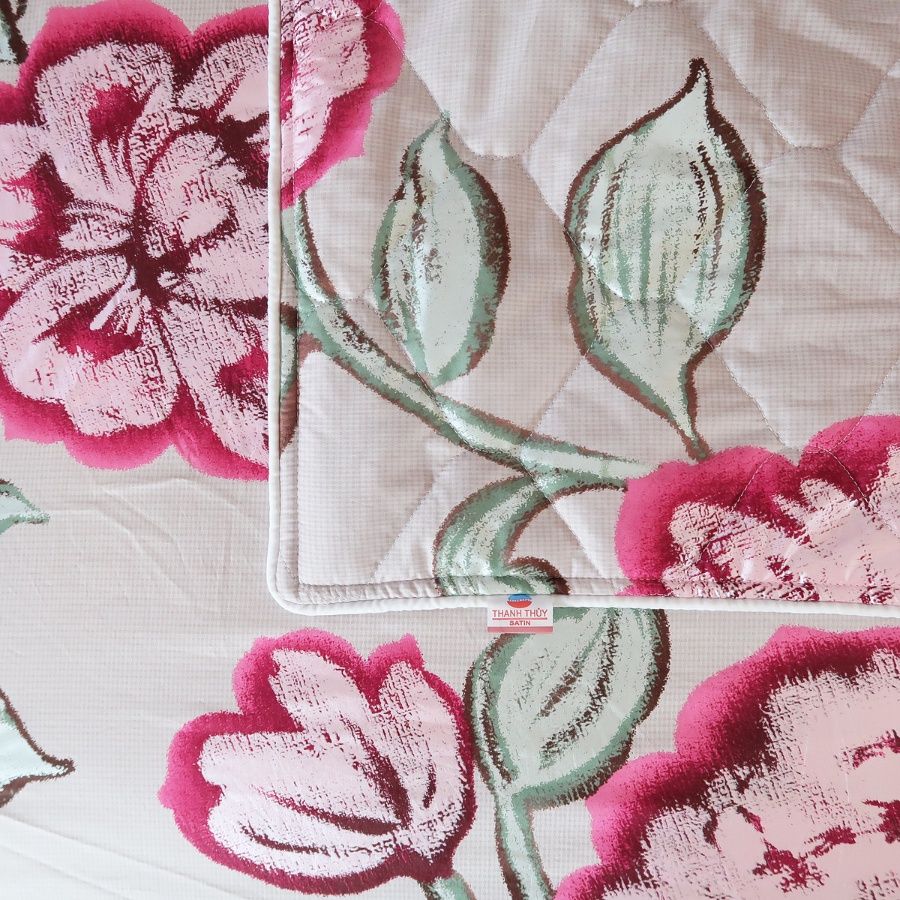  Bộ Ga Bọc Satin 465 - Chăn Ra Thanh Thủy 