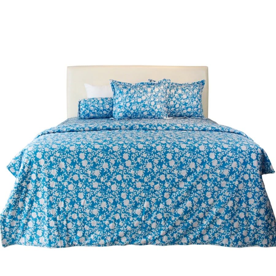  Bộ Ga Bọc Satin 408 - Chăn Ra Thanh Thủy 