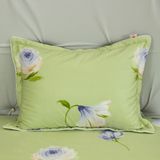  Vỏ Gối Nằm - 100% Cotton Satin - mềm mại, thoáng mát - THANH THUY 