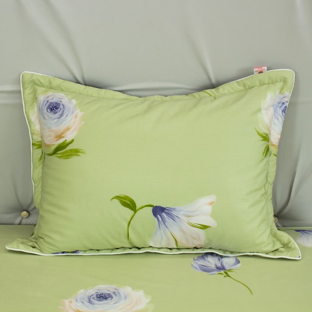  Vỏ Gối Nằm - 100% Cotton Satin - mềm mại, thoáng mát - THANH THUY 