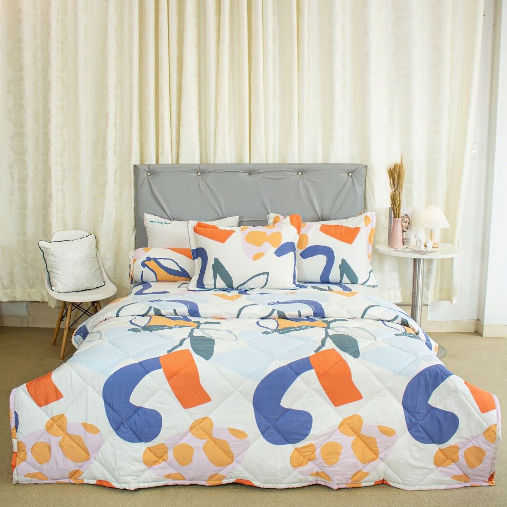  [DEAL SỐC COMBO] Bộ Ga Gối 4 món- Lụa Modal mềm mại - THANH THUY 