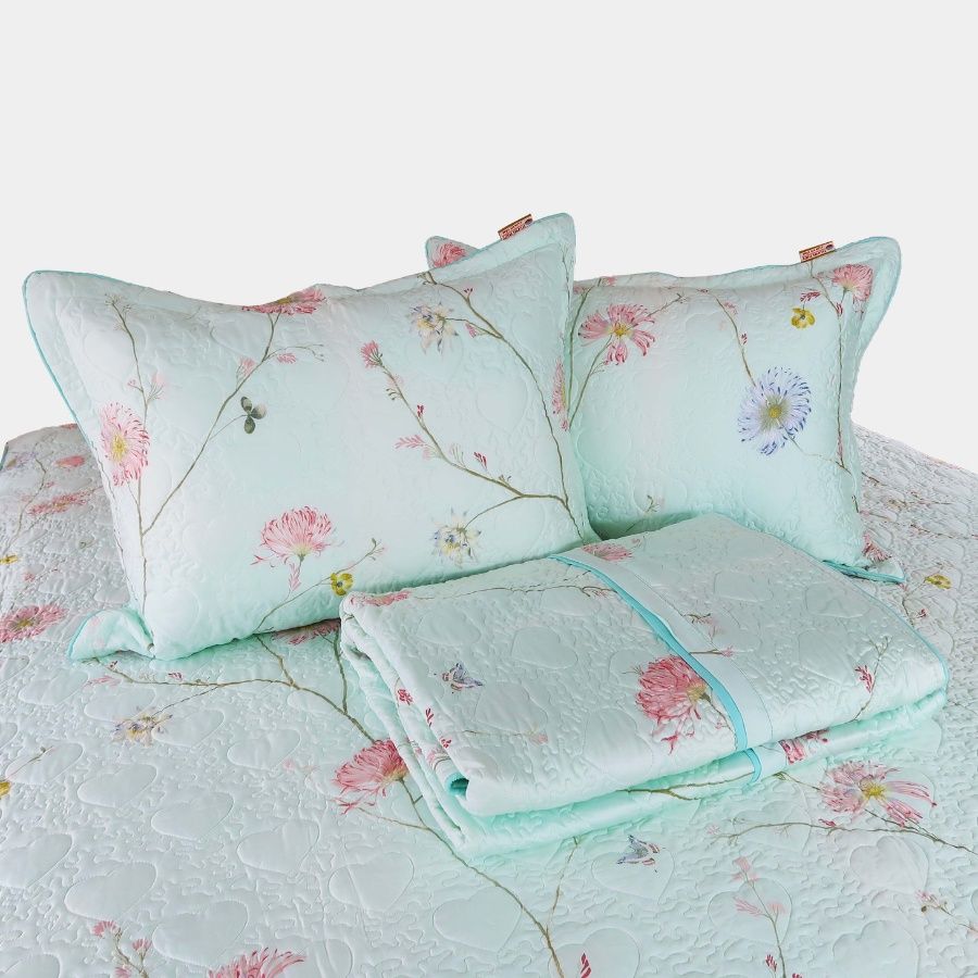  Bộ Ga Phủ Bèo Lụa Tơ Tằm 14 