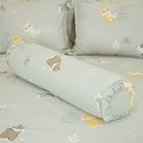  [Giảm 10%] Bộ Chăn Ga Gối 5 món - Lụa Chevery Modal (Tencel Modal) THANH THUY 