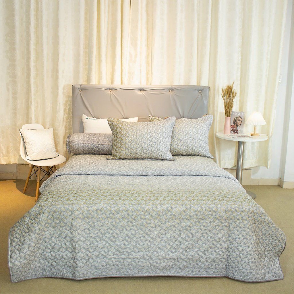  [DEAL SỐC COMBO] Bộ Chăn Ga Gối Chun / Phủ Bèo - Lụa Tơ Tằm (100% Tencel 60s) mềm mại - THANH THUY 