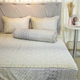  [DEAL SỐC COMBO] Bộ Chăn Ga Gối Chun / Phủ Bèo - Lụa Tơ Tằm (100% Tencel 60s) mềm mại - THANH THUY 