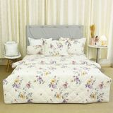  Bộ Ga Gối 4 món cao cấp - 100% Cotton Satin Deluxe -mềm mại,thoáng mát - THANH THUY 