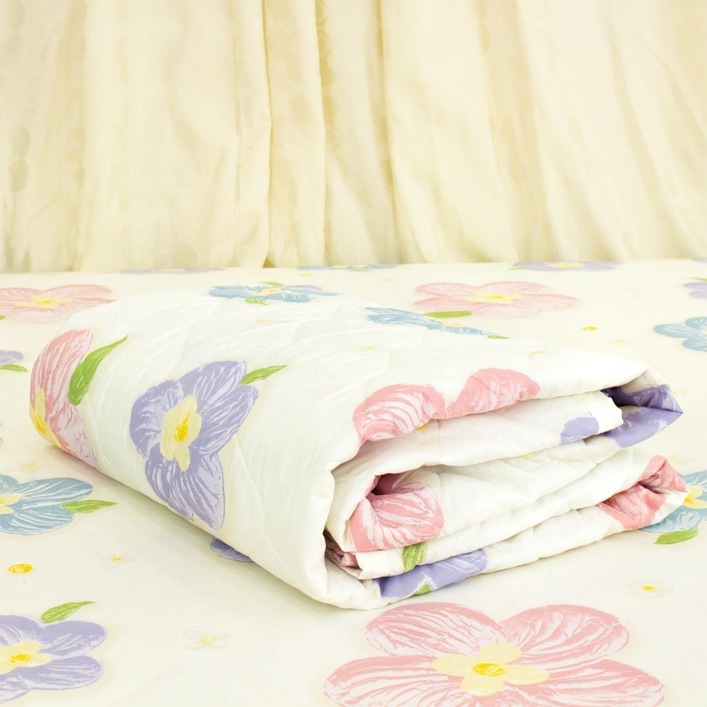  Chăn Chần Bông - 100% Cotton Guni Họa tiết - Hoa lá, Đơn giản, Kẻ sọc - THANH THUY 