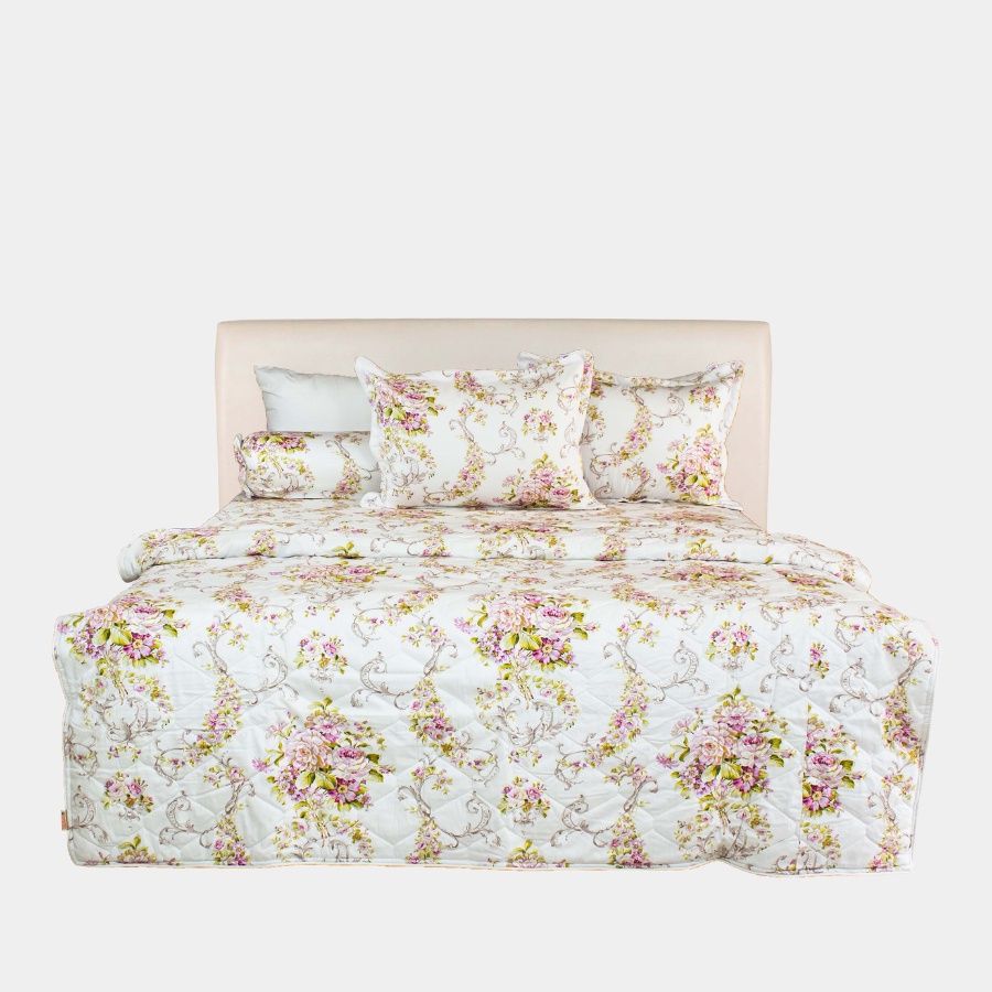  Bộ Ga Bọc Satin B42 - Chăn Ra Thanh Thủy 