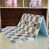  Nệm Bông Ép Hoạt Tính Gấp 3 cm,Êm Vừa,Nâng Đỡ Cơ Thể Tốt - THANH THUY (Mẫu ngẫu nhiên) 