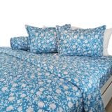  Bộ Ga Bọc Satin 408 - Chăn Ra Thanh Thủy 