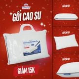  [GIẢM 10%] Gối Cao Su Đàn Hồi, Kháng Khuẩn, Chống Đau Mỏi Cổ Vai Gáy - THANH THUY 
