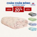  [Giảm 10%] Chăn Chần Bông cao cấp - Lụa Chevery Modal (Tencel Modal) - mềm mại - THANH THUY 