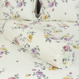  Bộ Ga Gối 4 món cao cấp - 100% Cotton Satin Deluxe -mềm mại,thoáng mát - THANH THUY 