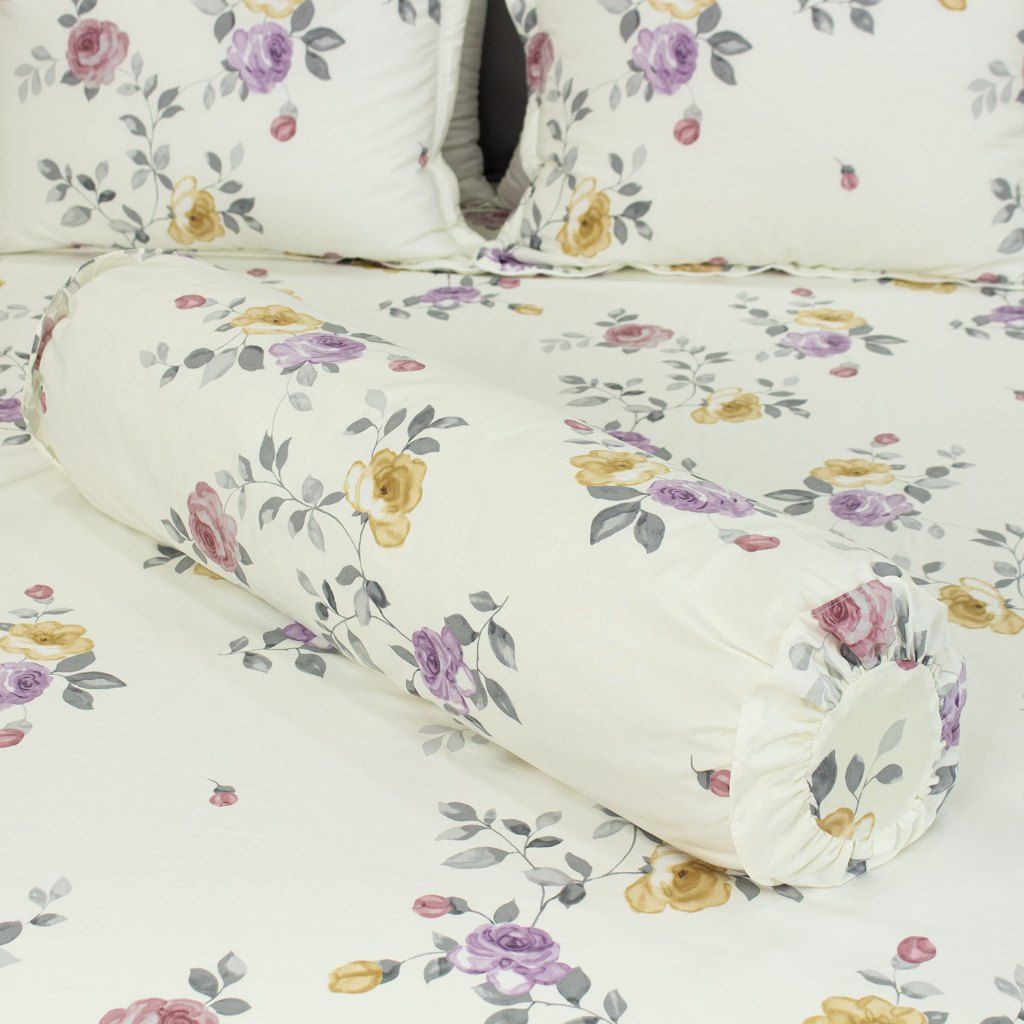  Bộ Ga Gối 4 món cao cấp - 100% Cotton Satin Deluxe -mềm mại,thoáng mát - THANH THUY 