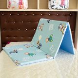  Nệm Bông Ép Hoạt Tính Gấp 3 cm,Êm Vừa,Nâng Đỡ Cơ Thể Tốt - THANH THUY (Mẫu ngẫu nhiên) 