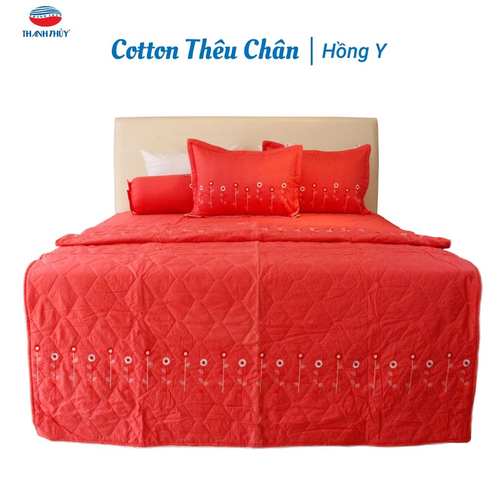  Chăn Chần Bông - 100% Cotton Sateen Guni Màu - thoáng mát - Trơn, Đơn giản - THANH THUY 