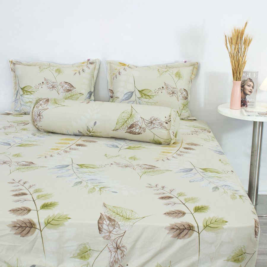  Bộ Ga Bọc Vanila 264 - Chăn Ra Thanh Thủy 