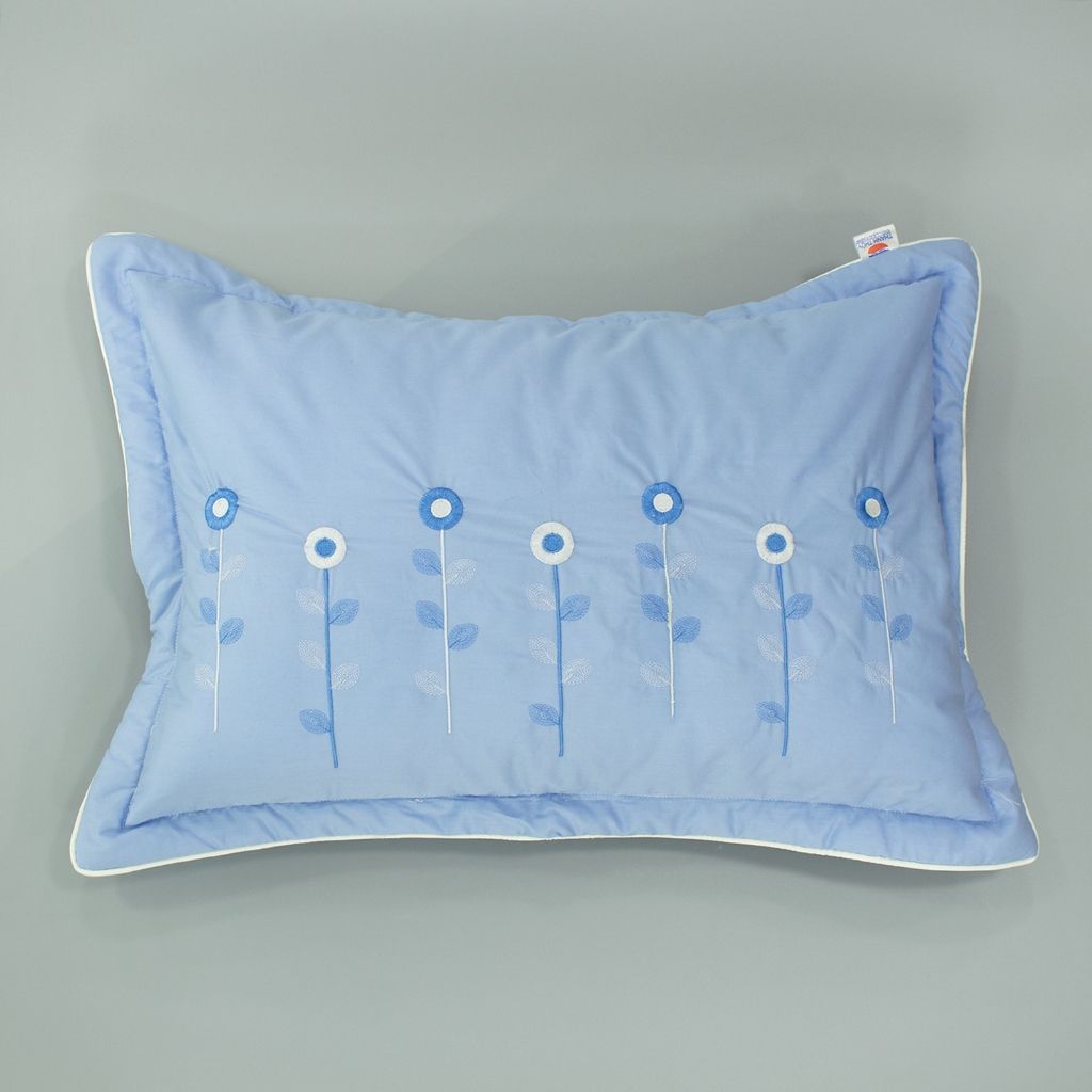  Vỏ Gối Nằm 100% Cotton Sateen - thoáng mát - Trơn, Thêu, Đơn giản - THANH THUY 