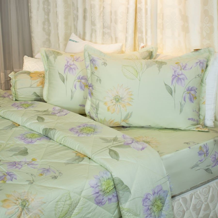  Bộ Ga Bọc Lụa Modal 105 - Chăn Ra Thanh Thủy 