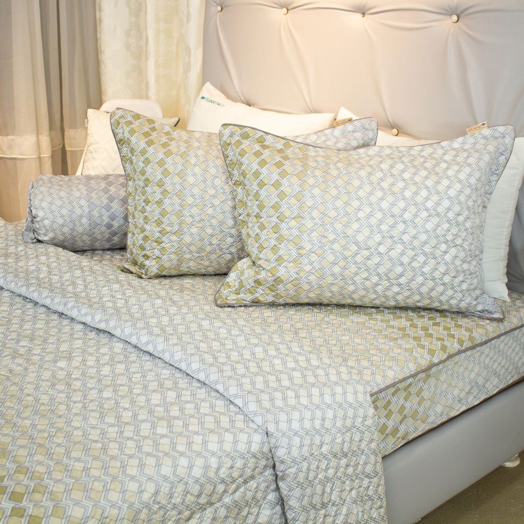  [DEAL SỐC COMBO] Bộ Chăn Ga Gối Chun / Phủ Bèo - Lụa Tơ Tằm (100% Tencel 60s) mềm mại - THANH THUY 