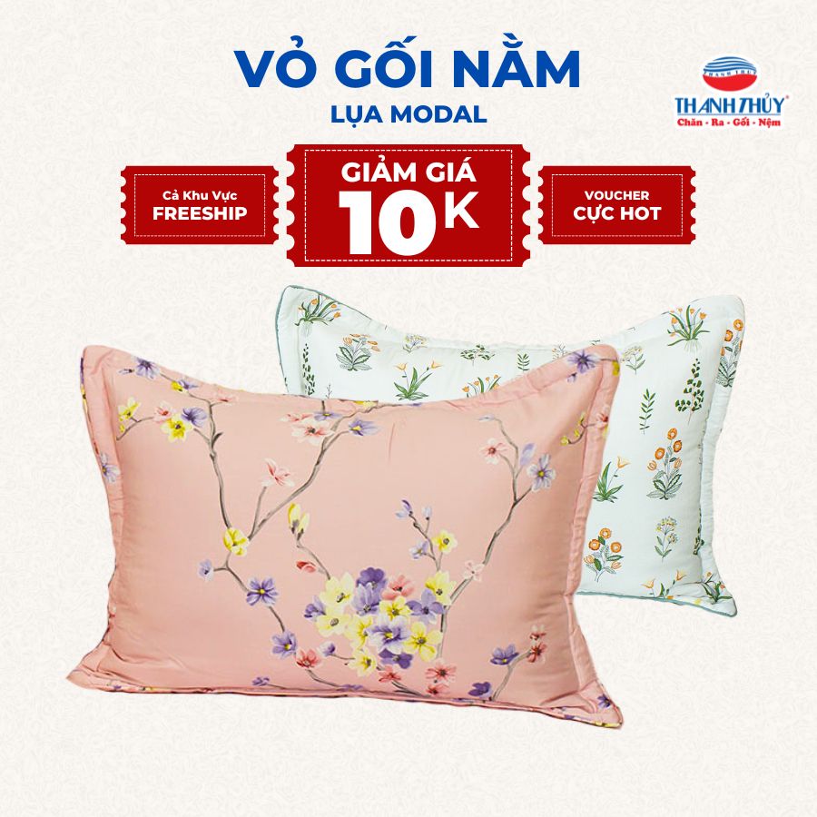  Vỏ Gối Lẻ Lụa Tơ Tằm 121 