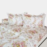  Bộ Ga Bọc Satin B42 - Chăn Ra Thanh Thủy 