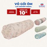  Vỏ Gối Ôm cao cấp - Lụa Chevery Modal (Tencel Modal) - mềm mại - THANH THUY 