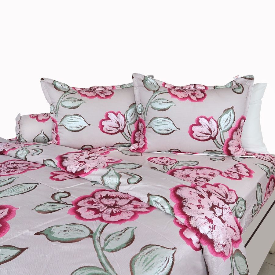  Bộ Ga Bọc Satin 465 - Chăn Ra Thanh Thủy 