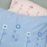  Vỏ Gối Nằm 100% Cotton Sateen - thoáng mát - Trơn, Thêu, Đơn giản - THANH THUY 