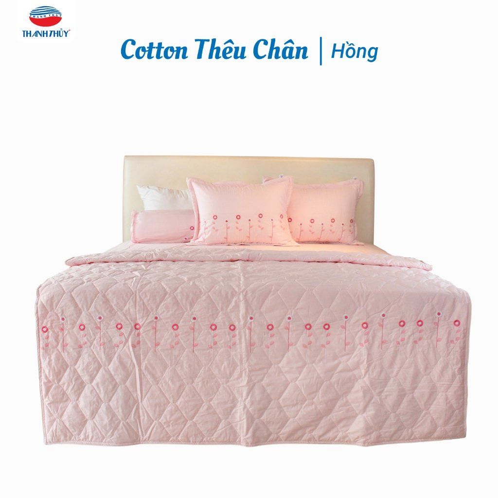  Chăn Chần Bông - 100% Cotton Sateen Guni Màu - thoáng mát - Trơn, Đơn giản - THANH THUY 
