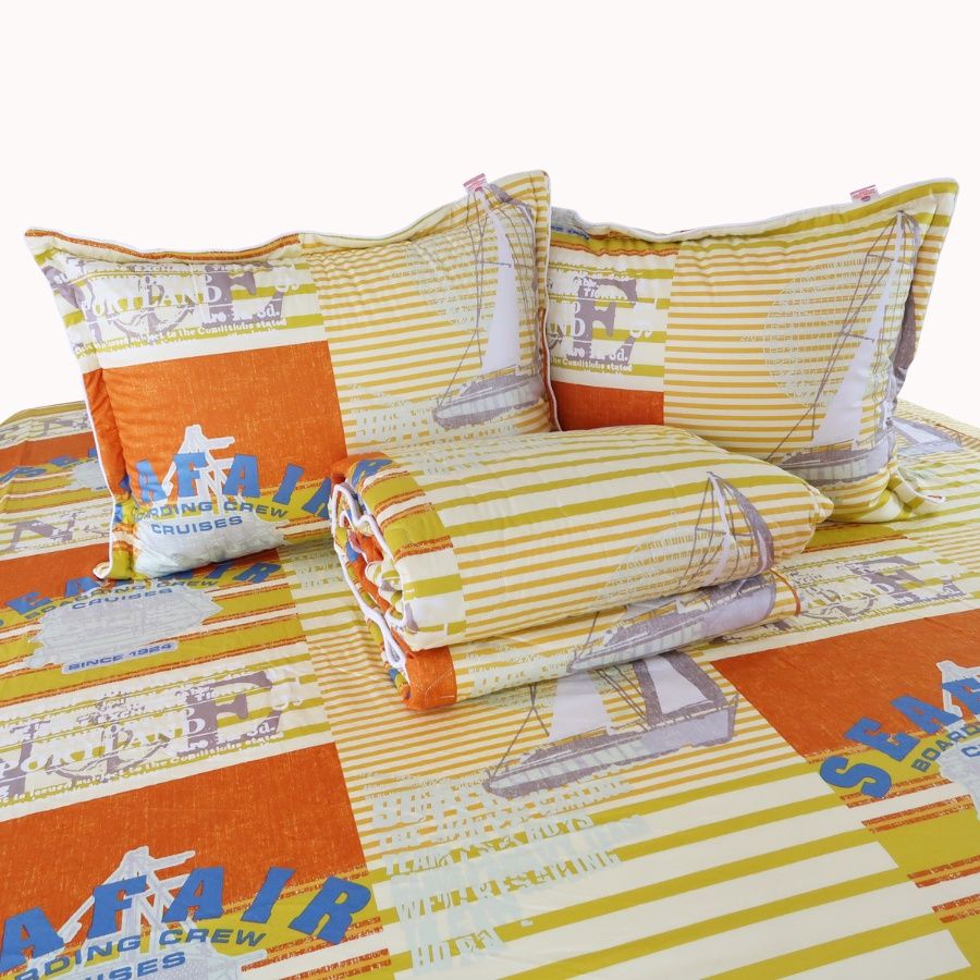  Bộ Ga Bọc Satin 464 - Chăn Ra Thanh Thủy 
