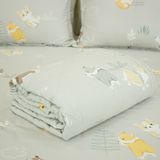  [Giảm 10%] Bộ Chăn Ga Gối 5 món - Lụa Chevery Modal (Tencel Modal) THANH THUY 
