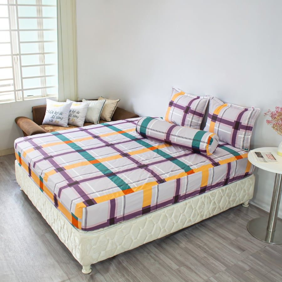  Chăn Lẻ Cotton Vanila 258 