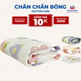  Chăn Chần Bông - 100% Cotton Guni Họa tiết - Hoa lá, Đơn giản, Kẻ sọc - THANH THUY 