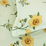  [DEAL SỐC COMBO] Bộ Chăn Ga Gối Chần Bông 5 món - Lụa Modal - mềm mại, thoáng mát - THANH THUY 