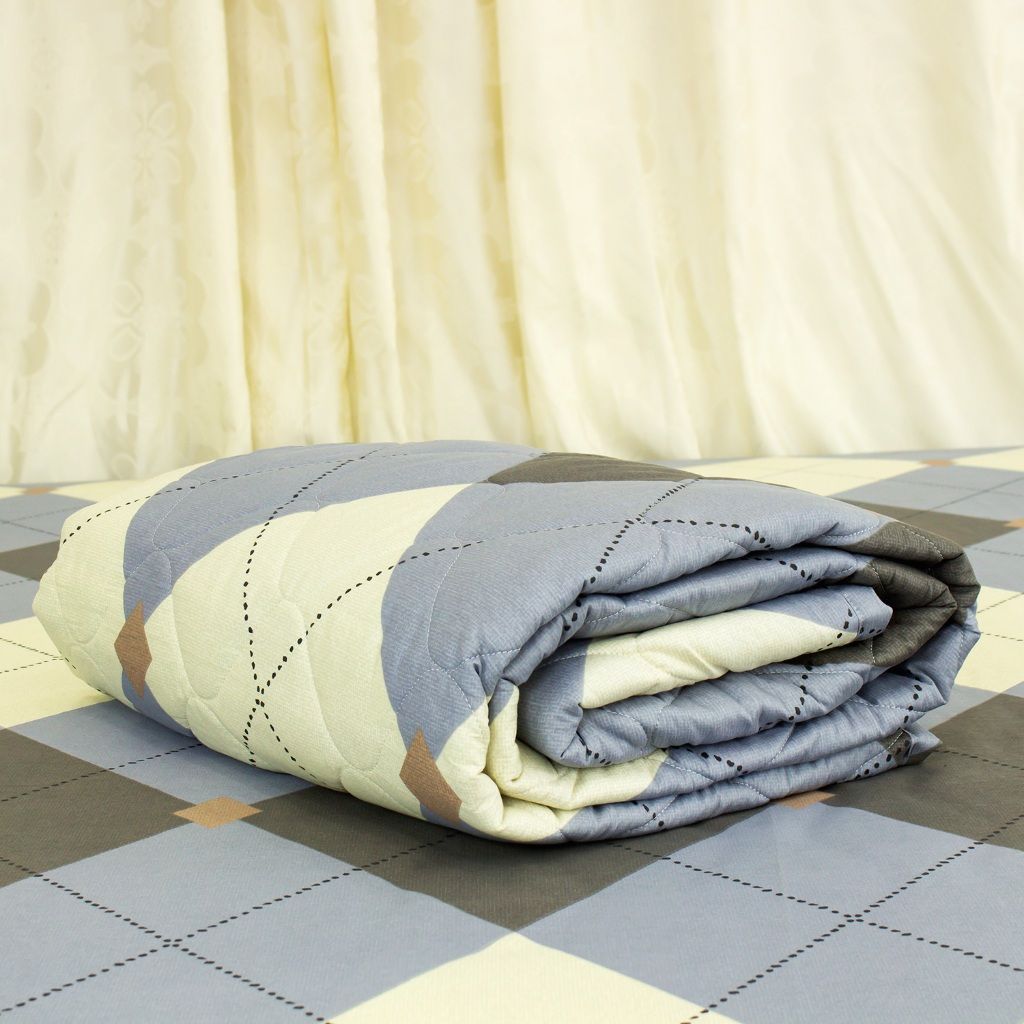  Chăn Chần Bông - 100% Cotton Guni Họa tiết - Hoa lá, Đơn giản, Kẻ sọc - THANH THUY 
