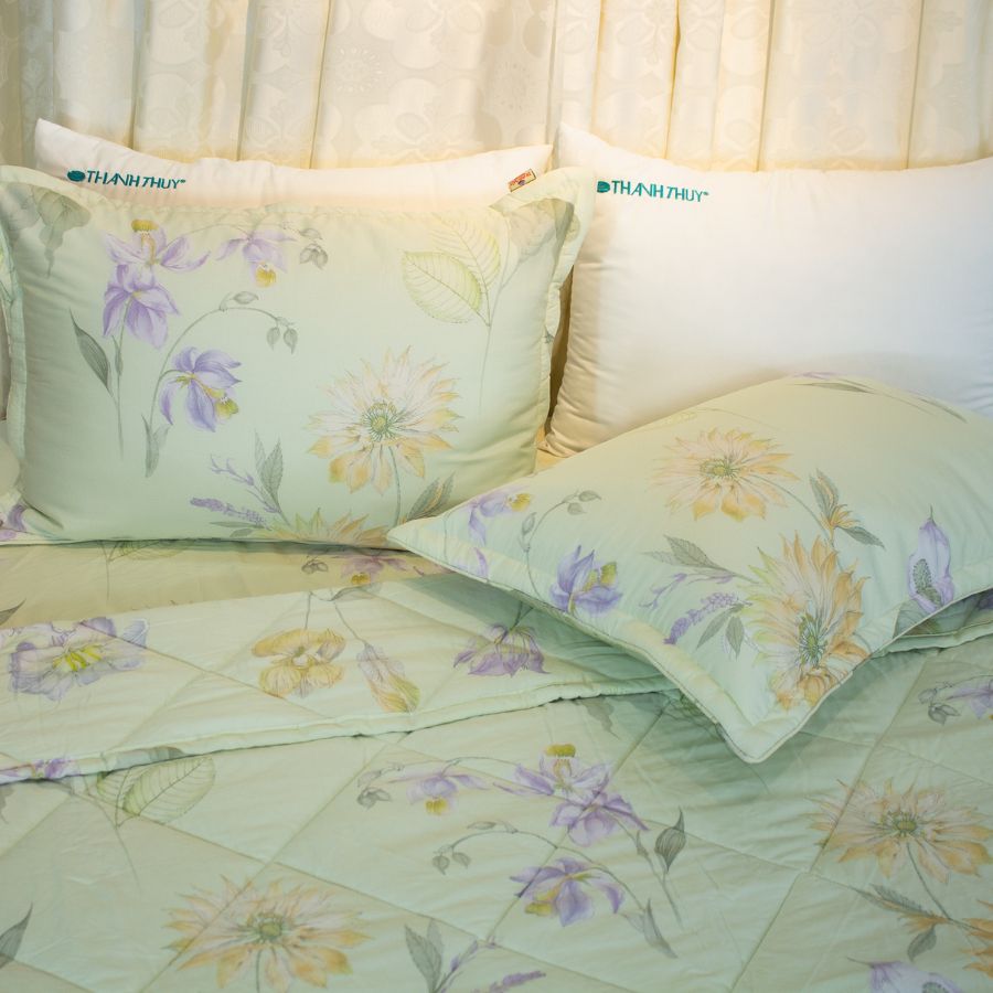  Bộ Ga Bọc Lụa Modal 105 - Chăn Ra Thanh Thủy 