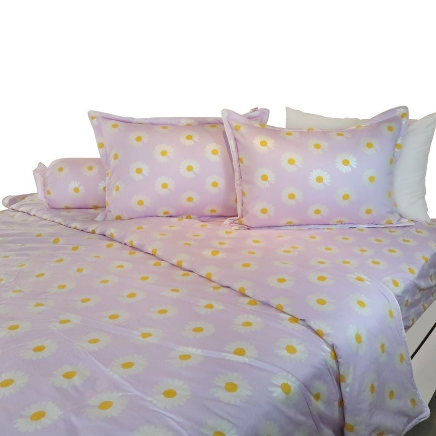  Bộ Ga Bọc Satin 414 - Chăn Ra Thanh Thủy 