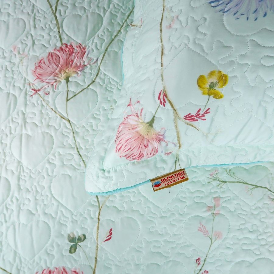  Bộ Ga Phủ Bèo Lụa Tơ Tằm 14 