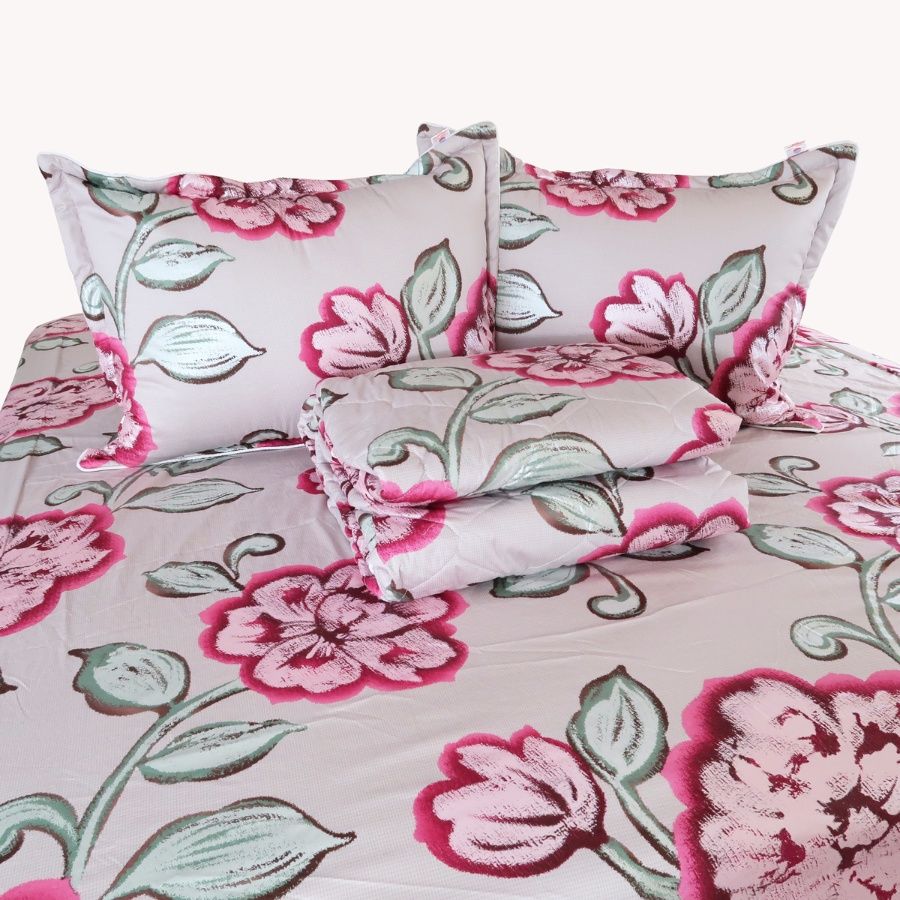  Bộ Ga Bọc Satin 465 - Chăn Ra Thanh Thủy 