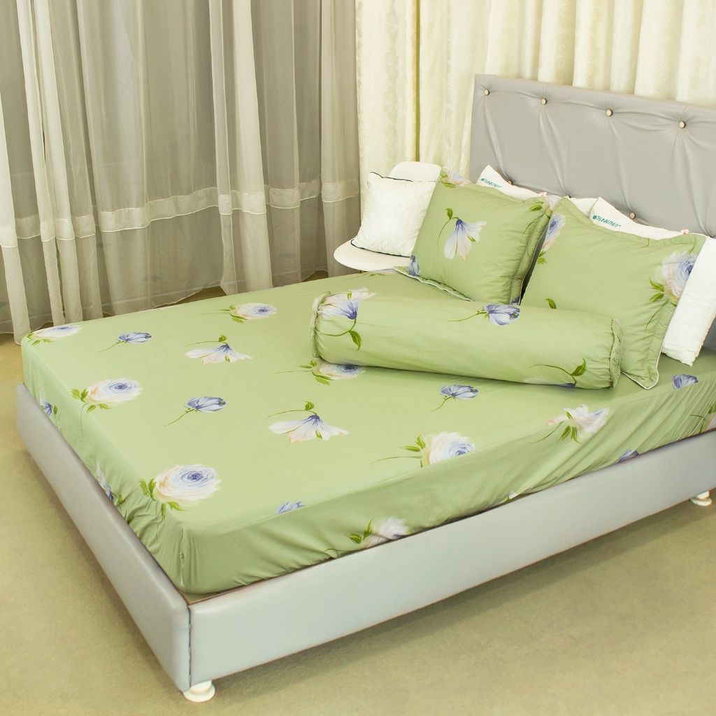  Vỏ Gối Nằm - 100% Cotton Satin - mềm mại, thoáng mát - THANH THUY 