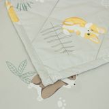  [Giảm 10%] Bộ Chăn Ga Gối 5 món - Lụa Chevery Modal (Tencel Modal) THANH THUY 