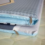  Nệm Bông Ép Hoạt Tính Gấp 3 cm,Êm Vừa,Nâng Đỡ Cơ Thể Tốt - THANH THUY (Mẫu ngẫu nhiên) 