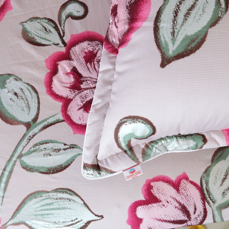  Bộ Ga Bọc Satin 465 - Chăn Ra Thanh Thủy 
