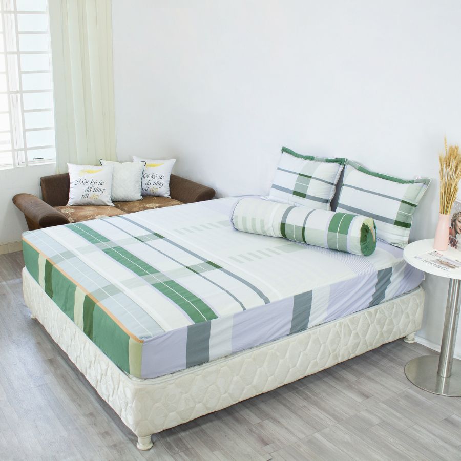  Chăn Lẻ Cotton Vanila 265 