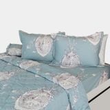  Bộ Ga Bọc Satin A22 - Chăn Ra Thanh Thủy 