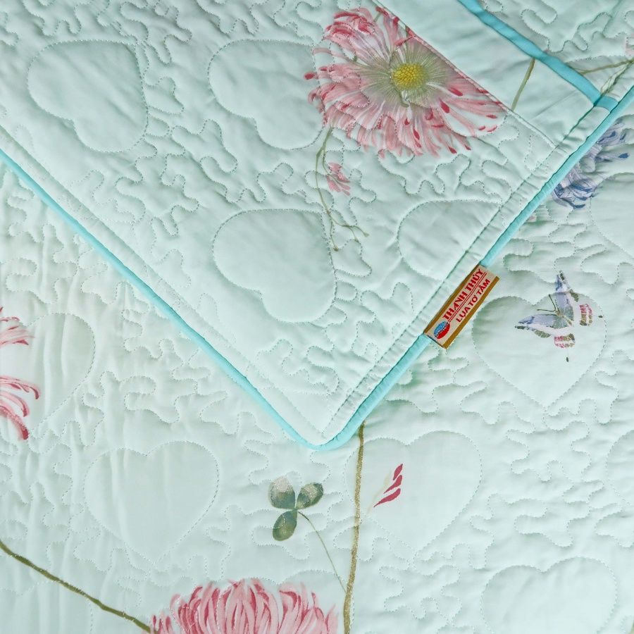  Bộ Ga Phủ Bèo Lụa Tơ Tằm 14 