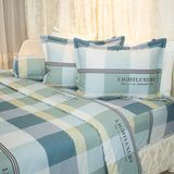  Bộ Ga Bọc Cotton Vanila (Vỏ Gối Không Lót Gòn) 255 