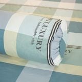  Bộ Ga Bọc Cotton Vanila (Vỏ Gối Không Lót Gòn) 255 